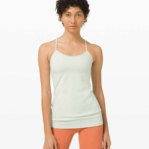 Lululemon Size 6 Power Y Tank *Everlux | Island Mist Tank Top